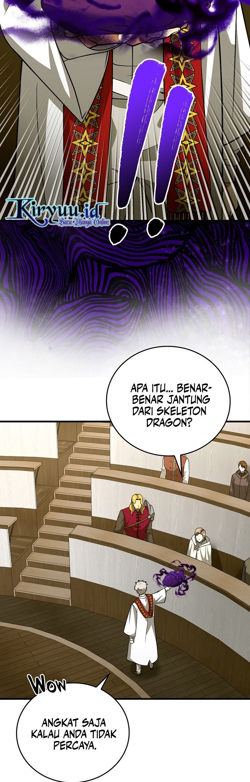 To Hell With Being a Saint, I’m a Doctor Chapter 51 - halaman 48
