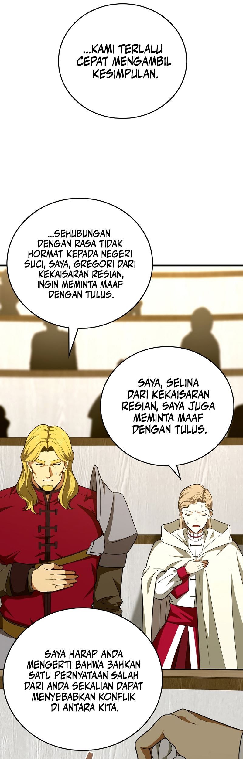 To Hell With Being a Saint, I’m a Doctor Chapter 51 - halaman 56