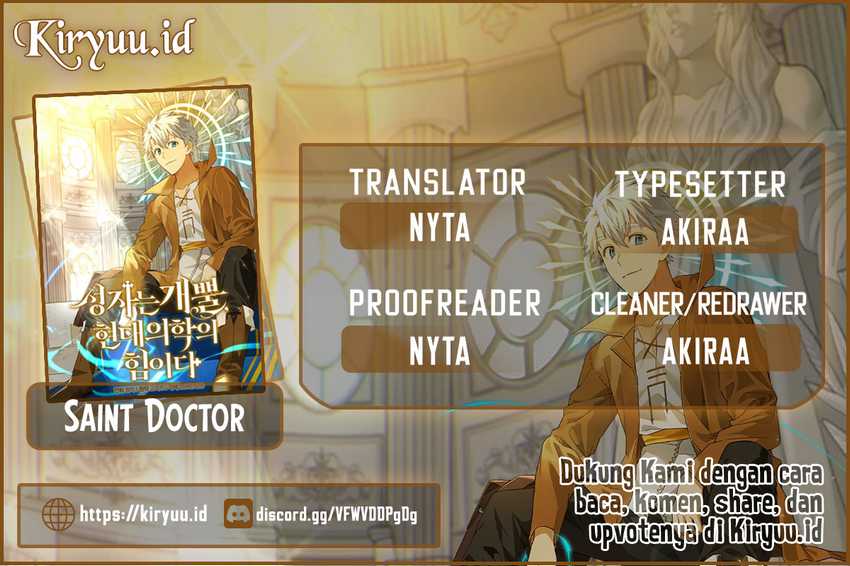 To Hell With Being a Saint, I’m a Doctor Chapter 52 - halaman 1