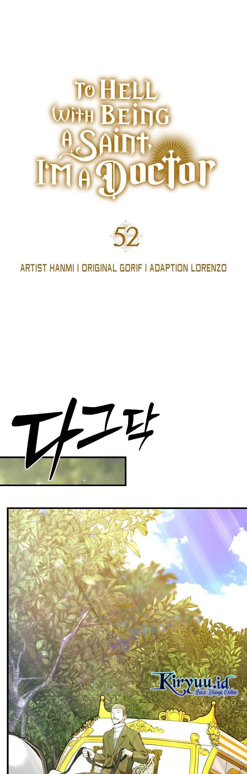 To Hell With Being a Saint, I’m a Doctor Chapter 52 - halaman 19