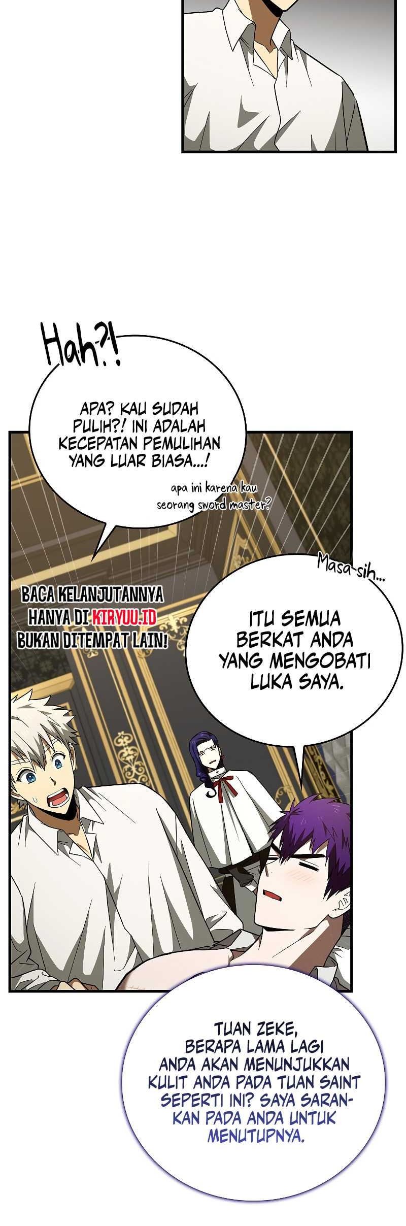 To Hell With Being a Saint, I’m a Doctor Chapter 52 - halaman 36