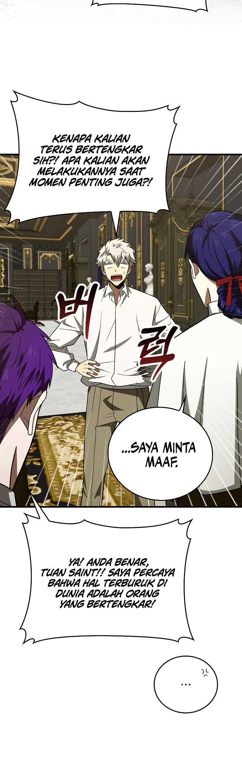 To Hell With Being a Saint, I’m a Doctor Chapter 52 - halaman 38
