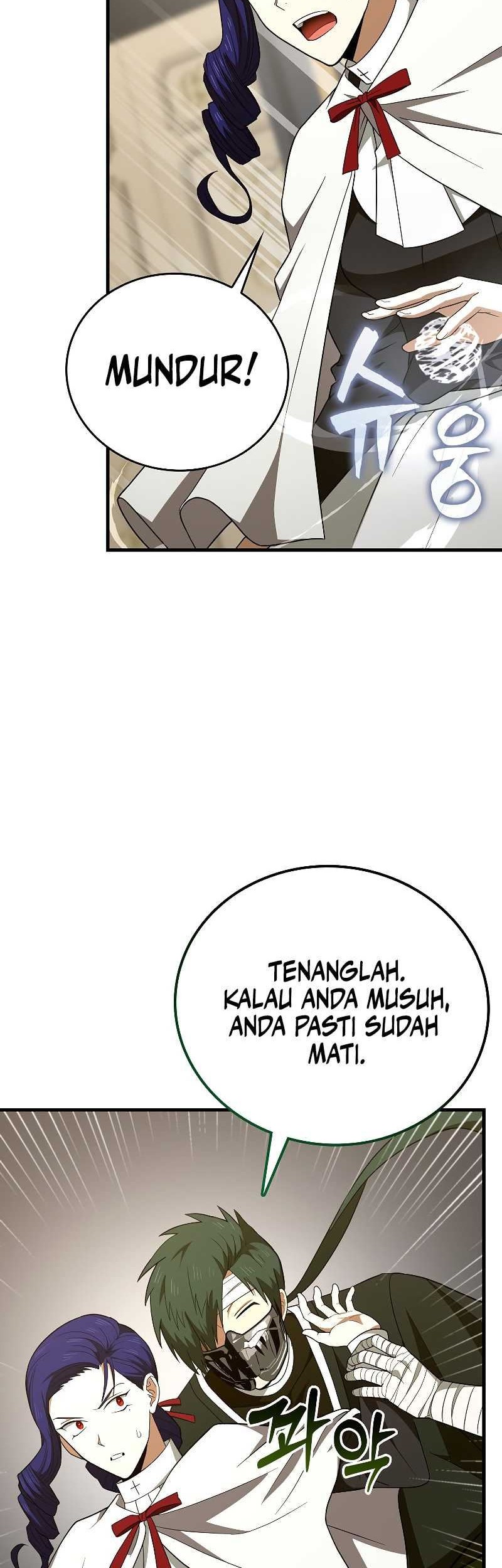 To Hell With Being a Saint, I’m a Doctor Chapter 52 - halaman 45