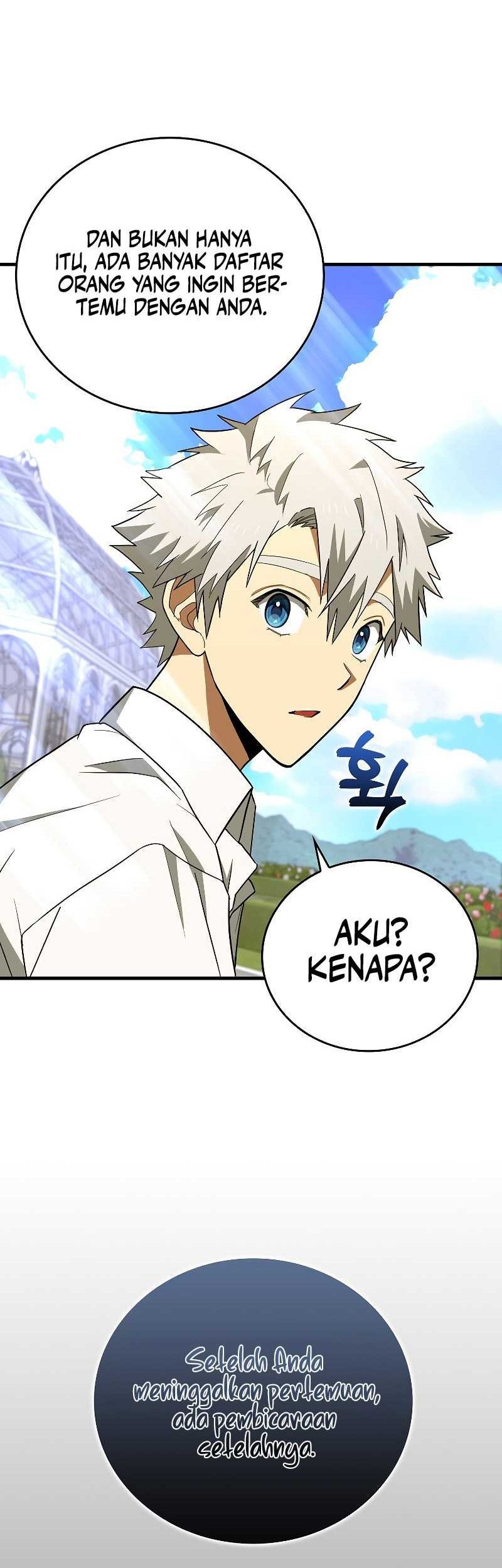 To Hell With Being a Saint, I’m a Doctor Chapter 52 - halaman 5