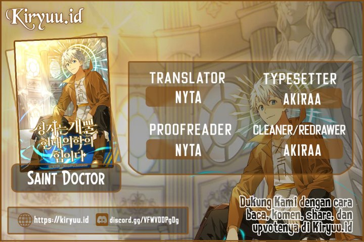 To Hell With Being a Saint, I’m a Doctor Chapter 53 - halaman 1