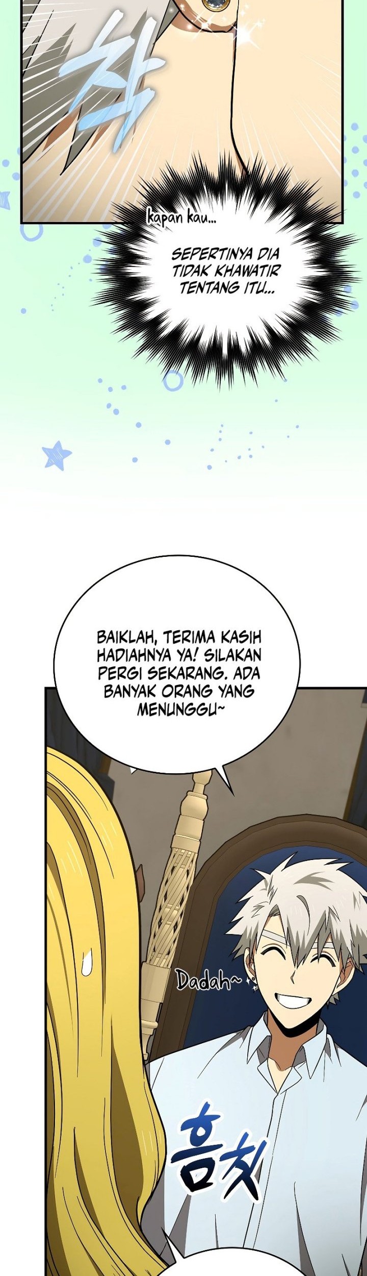 To Hell With Being a Saint, I’m a Doctor Chapter 53 - halaman 27