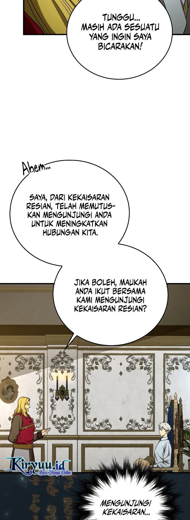 To Hell With Being a Saint, I’m a Doctor Chapter 53 - halaman 28