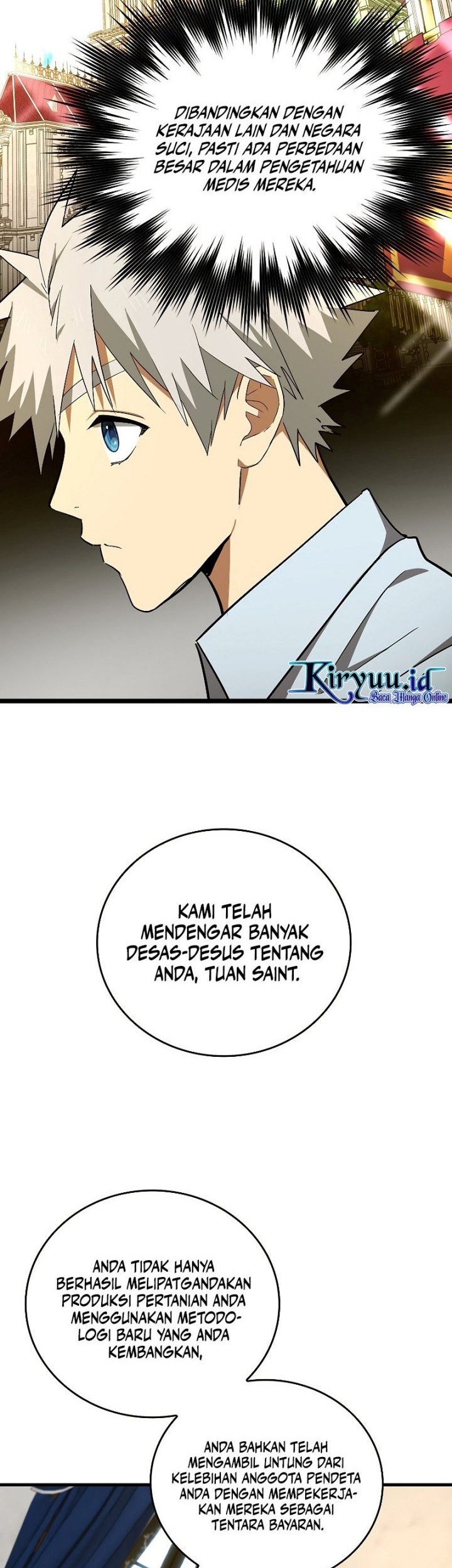 To Hell With Being a Saint, I’m a Doctor Chapter 53 - halaman 30