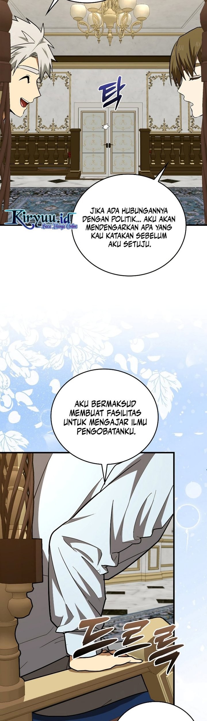 To Hell With Being a Saint, I’m a Doctor Chapter 53 - halaman 41