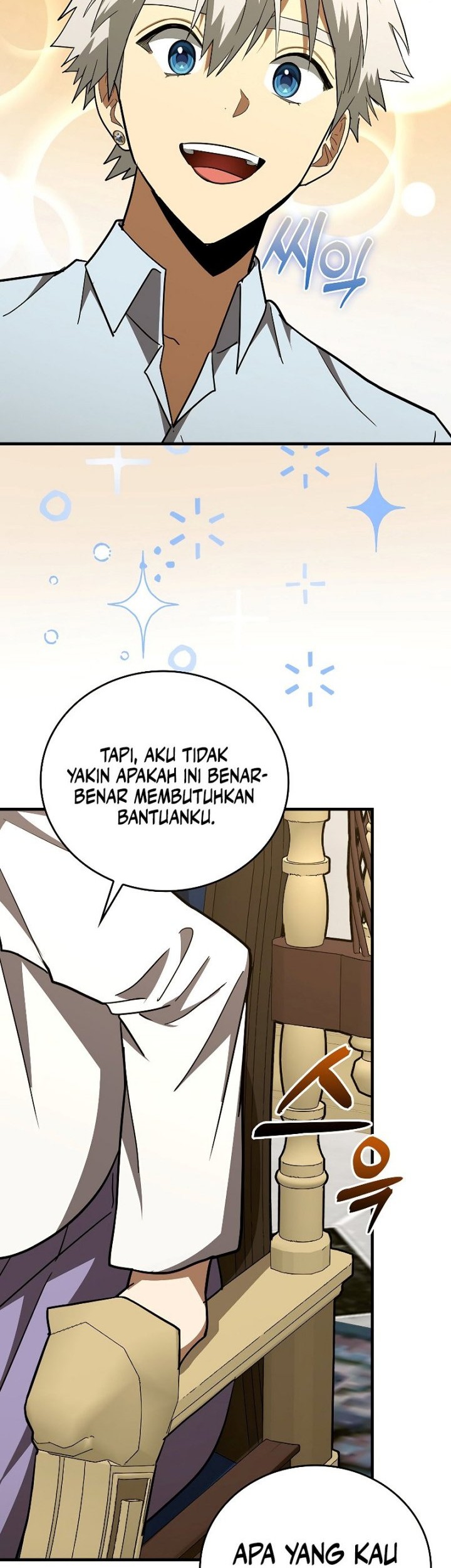 To Hell With Being a Saint, I’m a Doctor Chapter 53 - halaman 45