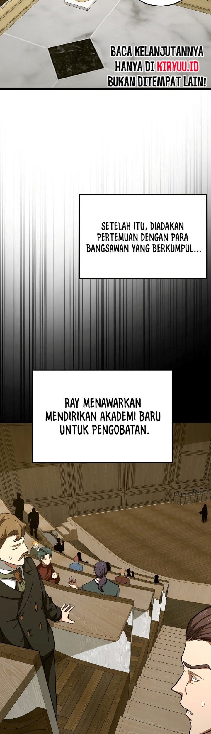 To Hell With Being a Saint, I’m a Doctor Chapter 53 - halaman 48