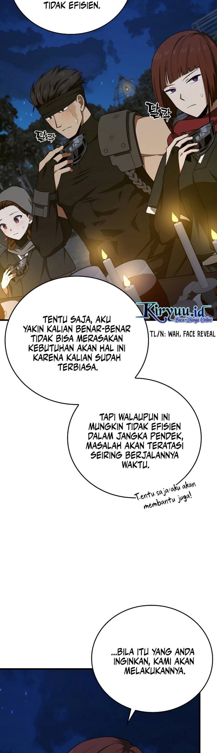 To Hell With Being a Saint, I’m a Doctor Chapter 53 - halaman 5