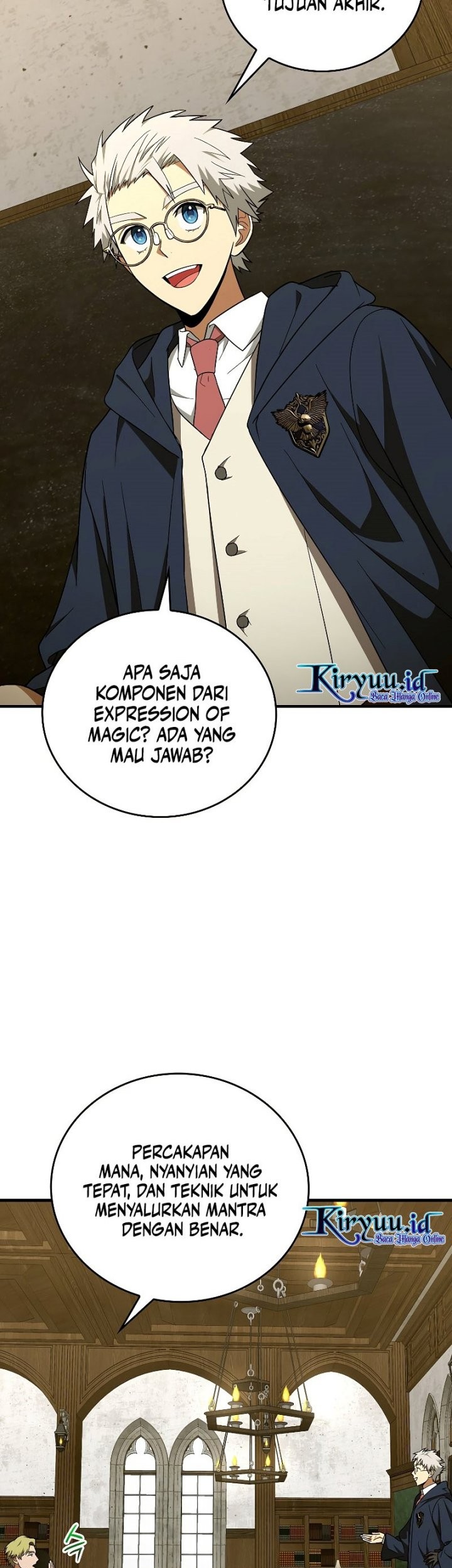 To Hell With Being a Saint, I’m a Doctor Chapter 54 - halaman 11