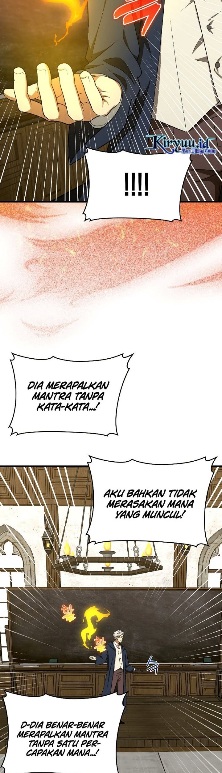 To Hell With Being a Saint, I’m a Doctor Chapter 54 - halaman 18