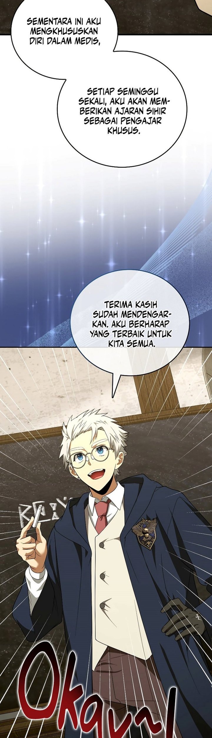 To Hell With Being a Saint, I’m a Doctor Chapter 54 - halaman 3