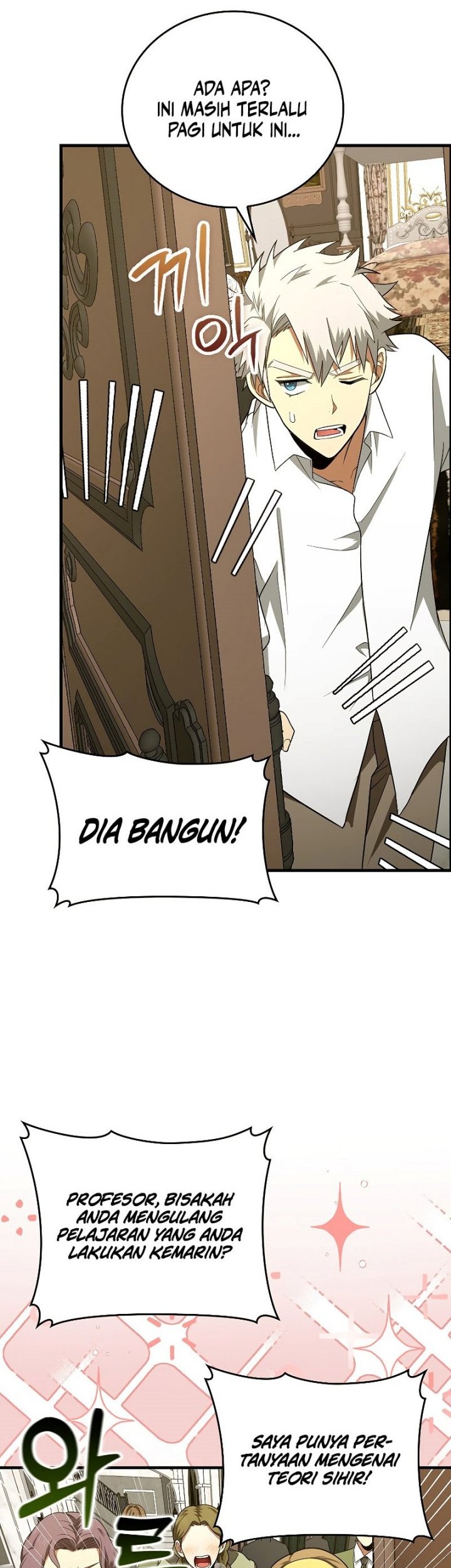 To Hell With Being a Saint, I’m a Doctor Chapter 54 - halaman 36