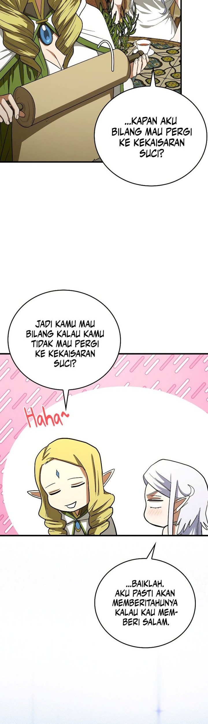 To Hell With Being a Saint, I’m a Doctor Chapter 54 - halaman 45