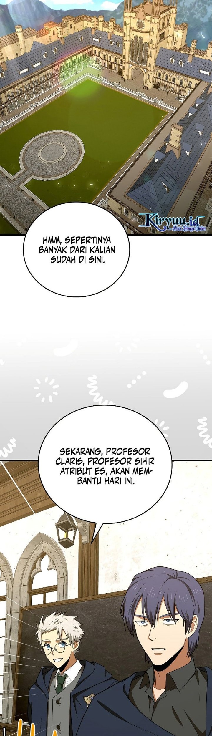 To Hell With Being a Saint, I’m a Doctor Chapter 54 - halaman 48