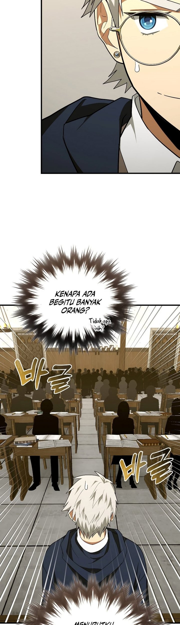 To Hell With Being a Saint, I’m a Doctor Chapter 54 - halaman 5
