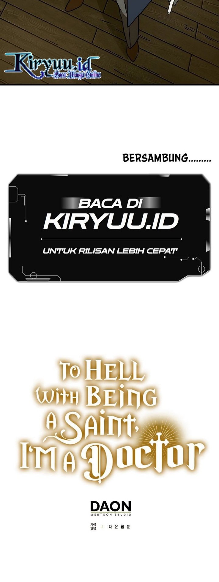 To Hell With Being a Saint, I’m a Doctor Chapter 54 - halaman 53