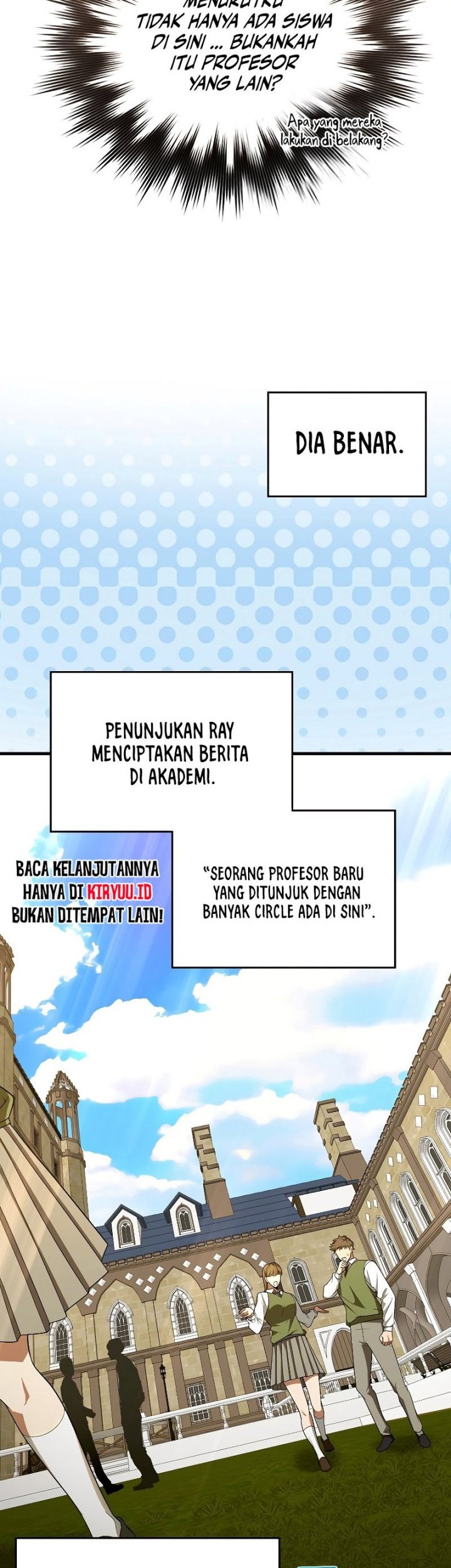 To Hell With Being a Saint, I’m a Doctor Chapter 54 - halaman 6