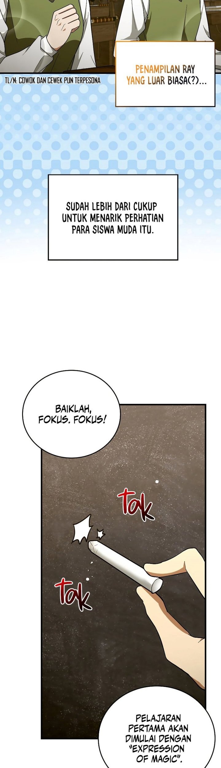 To Hell With Being a Saint, I’m a Doctor Chapter 54 - halaman 9