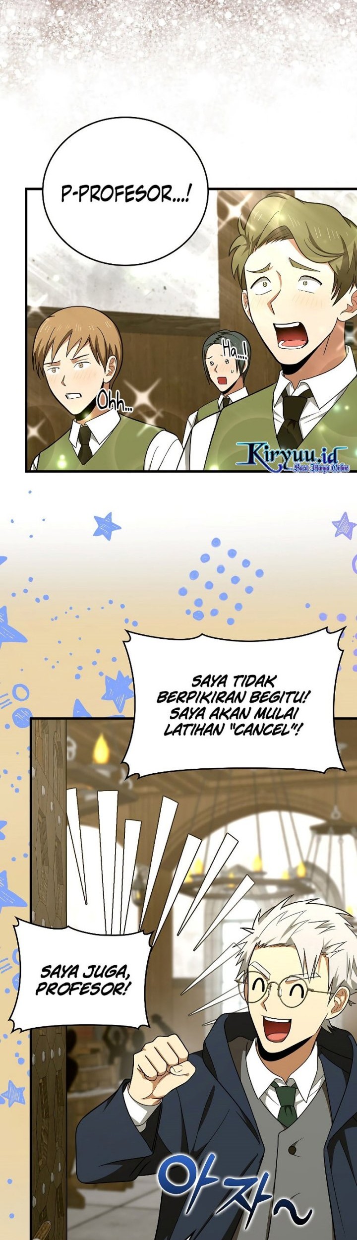 To Hell With Being a Saint, I’m a Doctor Chapter 55 - halaman 12