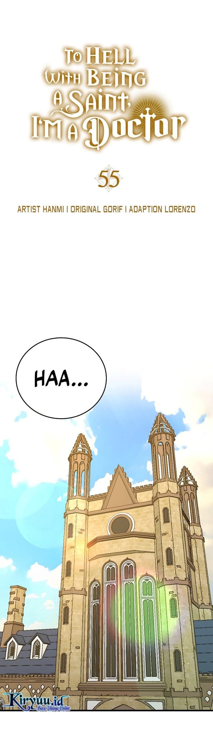 To Hell With Being a Saint, I’m a Doctor Chapter 55 - halaman 14