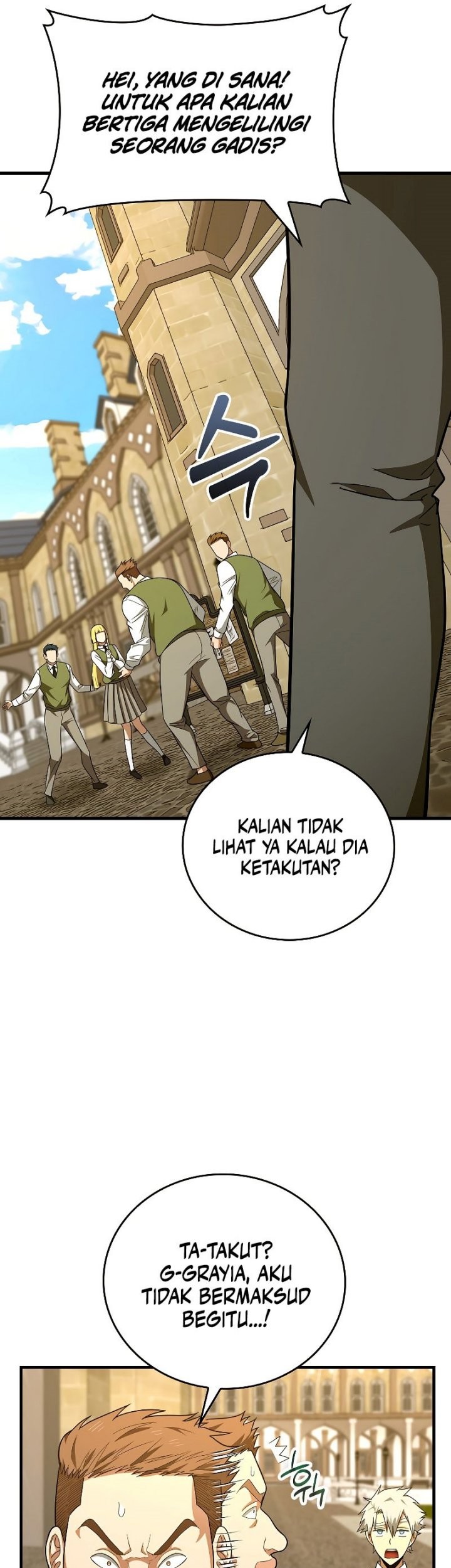 To Hell With Being a Saint, I’m a Doctor Chapter 55 - halaman 20