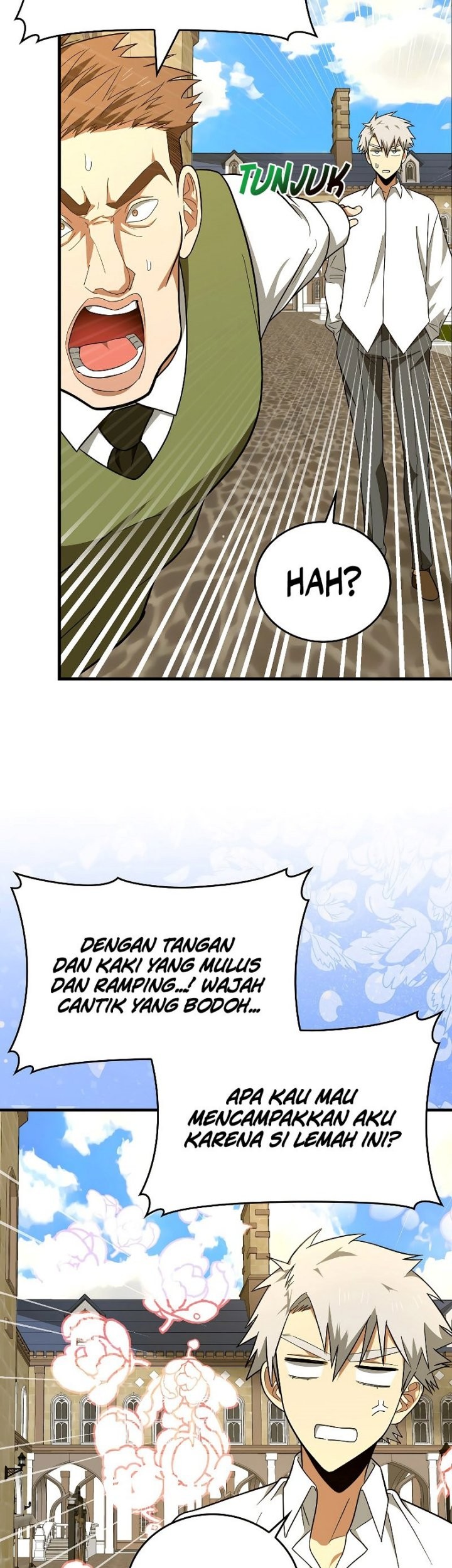 To Hell With Being a Saint, I’m a Doctor Chapter 55 - halaman 23