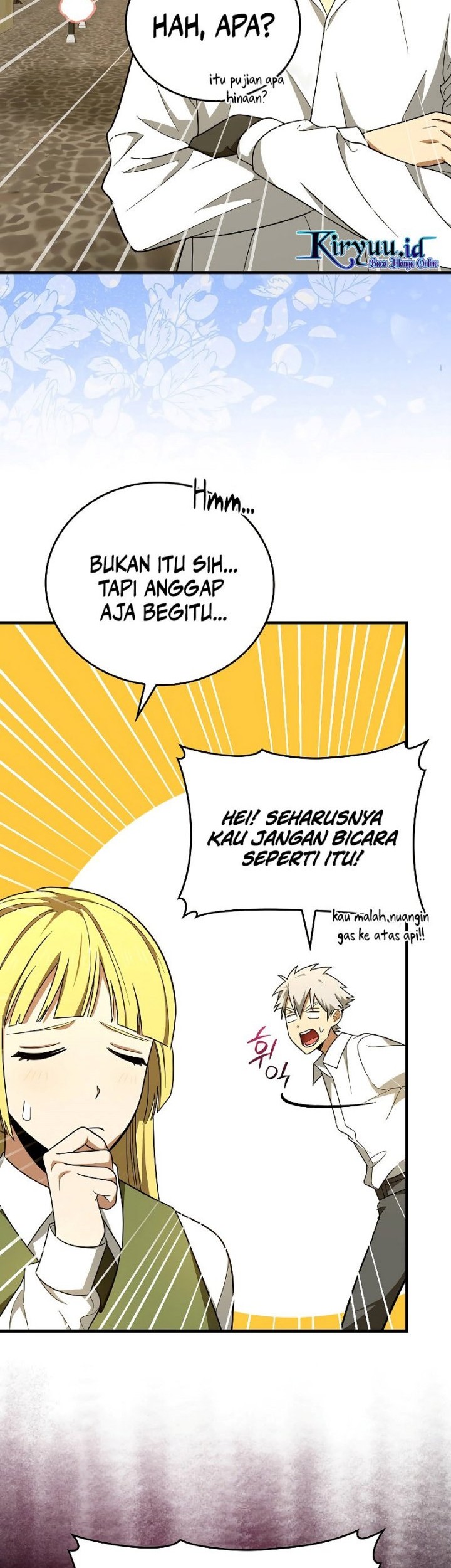 To Hell With Being a Saint, I’m a Doctor Chapter 55 - halaman 24