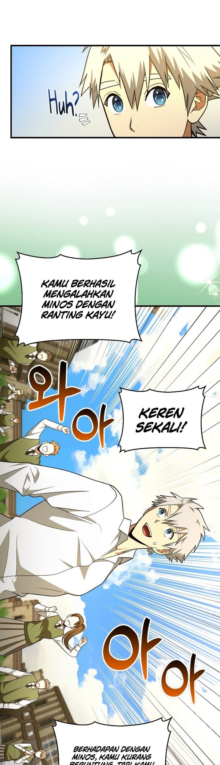 To Hell With Being a Saint, I’m a Doctor Chapter 55 - halaman 29
