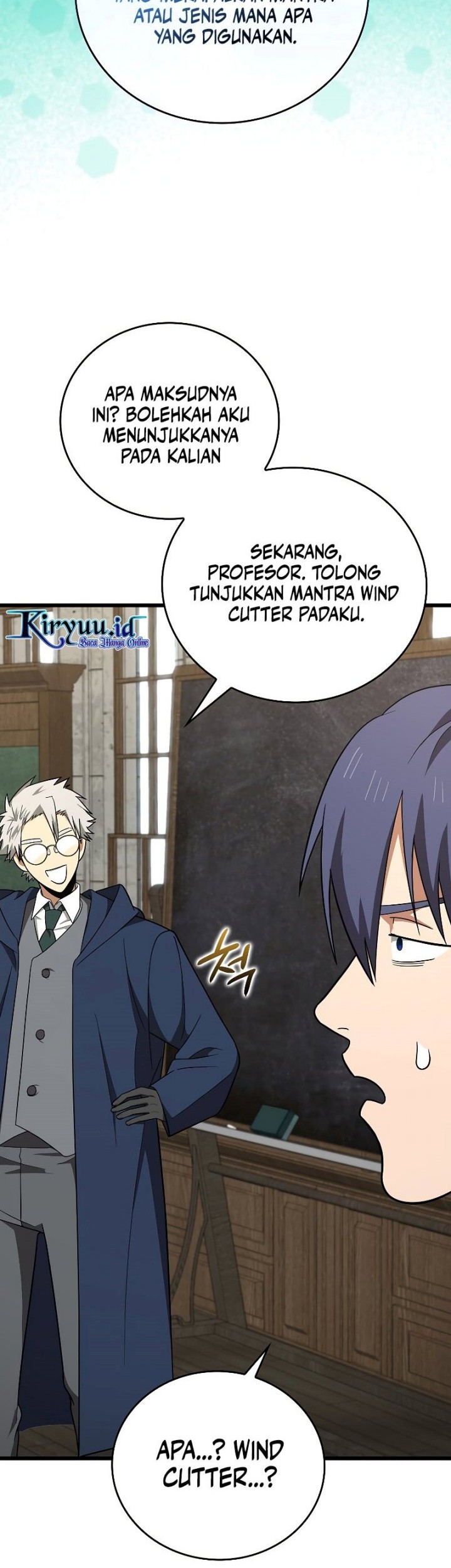 To Hell With Being a Saint, I’m a Doctor Chapter 55 - halaman 3