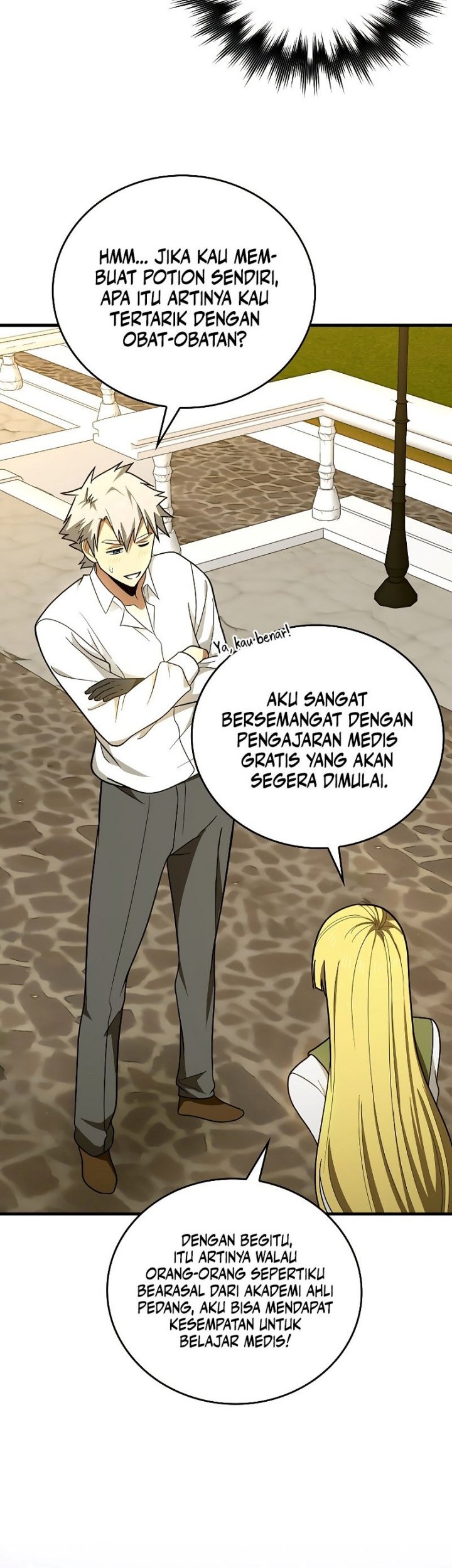 To Hell With Being a Saint, I’m a Doctor Chapter 55 - halaman 33