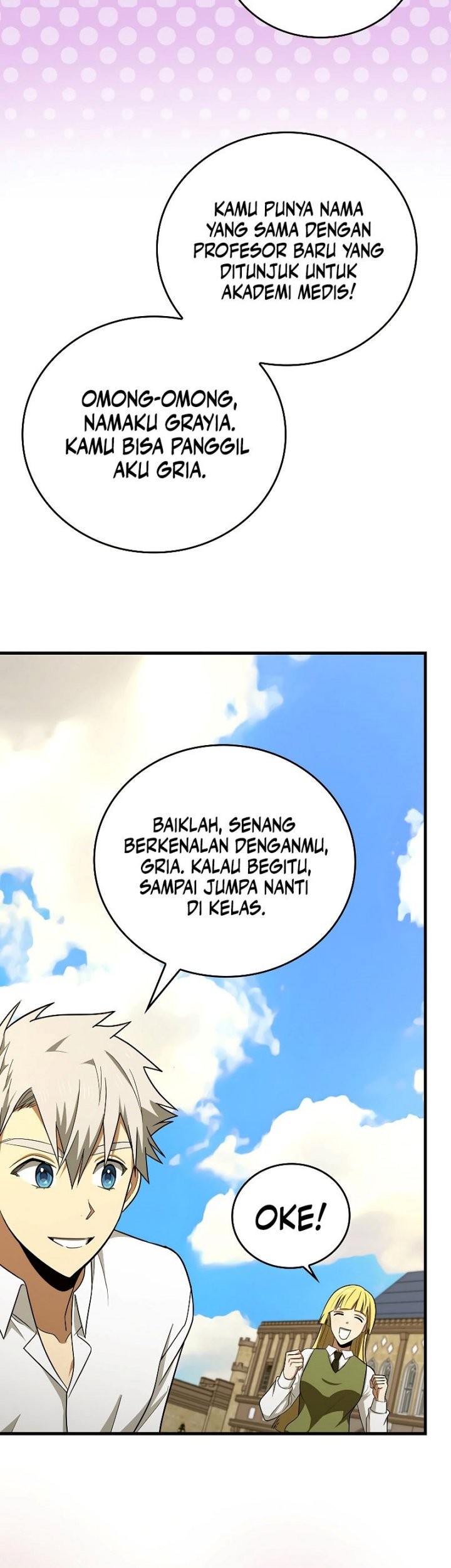 To Hell With Being a Saint, I’m a Doctor Chapter 55 - halaman 35