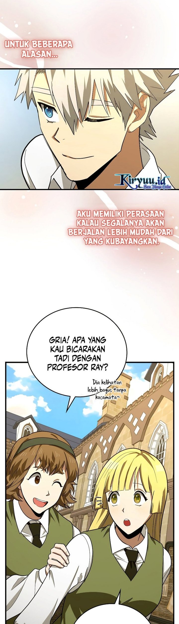 To Hell With Being a Saint, I’m a Doctor Chapter 55 - halaman 36