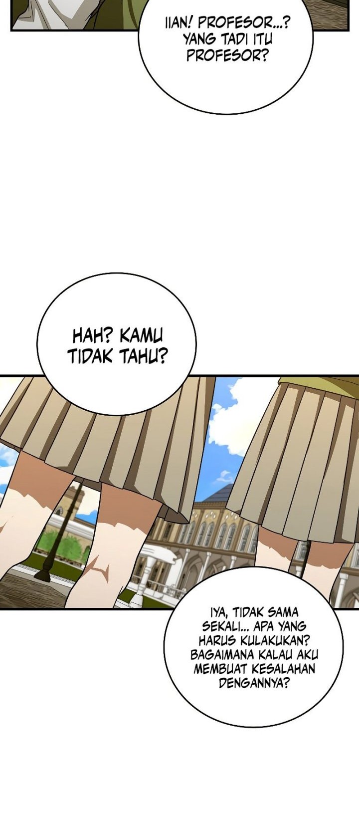 To Hell With Being a Saint, I’m a Doctor Chapter 55 - halaman 37