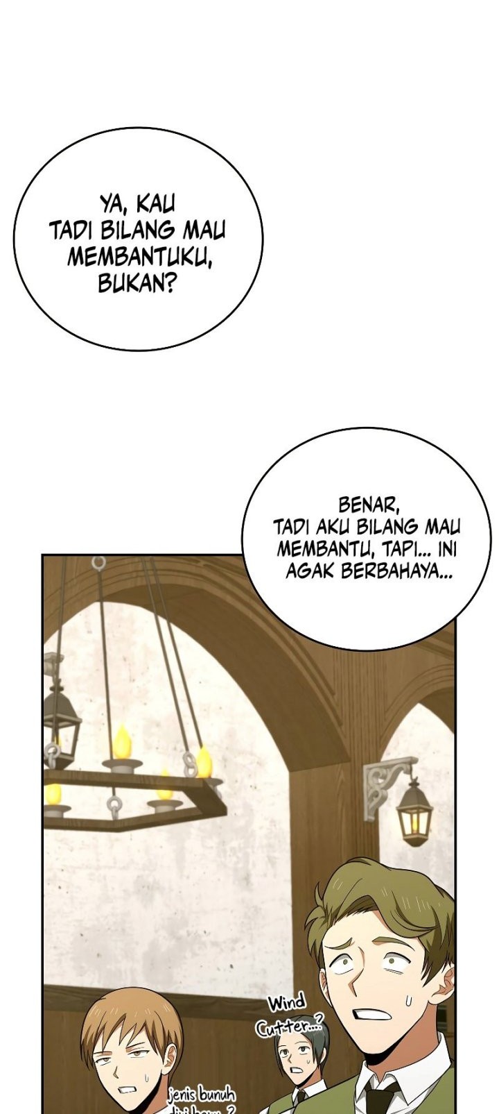 To Hell With Being a Saint, I’m a Doctor Chapter 55 - halaman 4