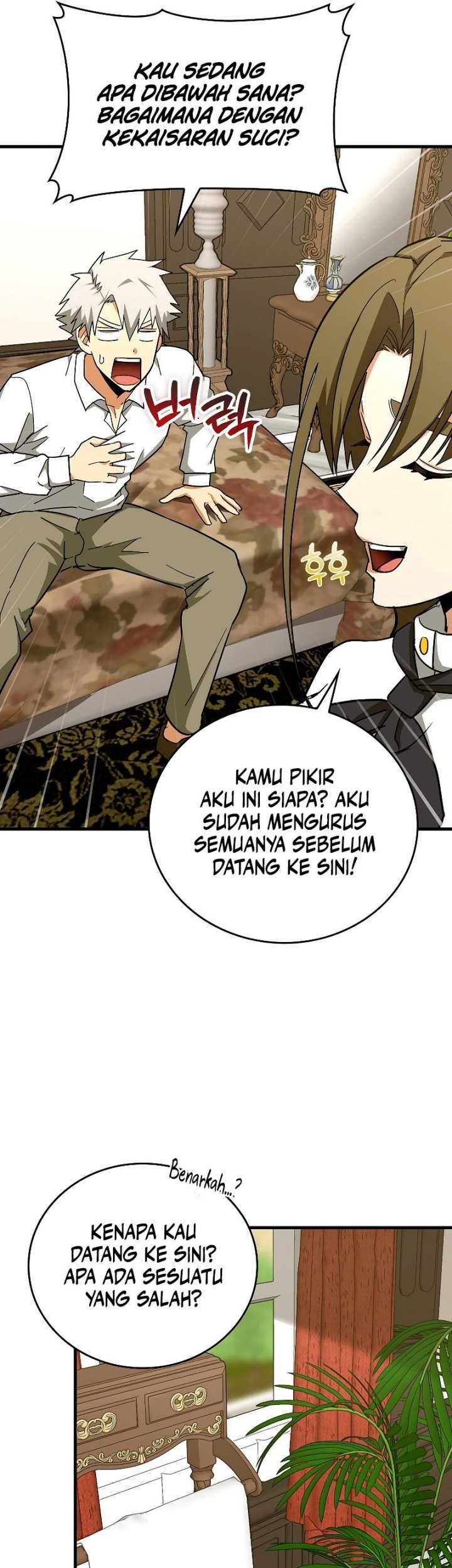 To Hell With Being a Saint, I’m a Doctor Chapter 55 - halaman 44