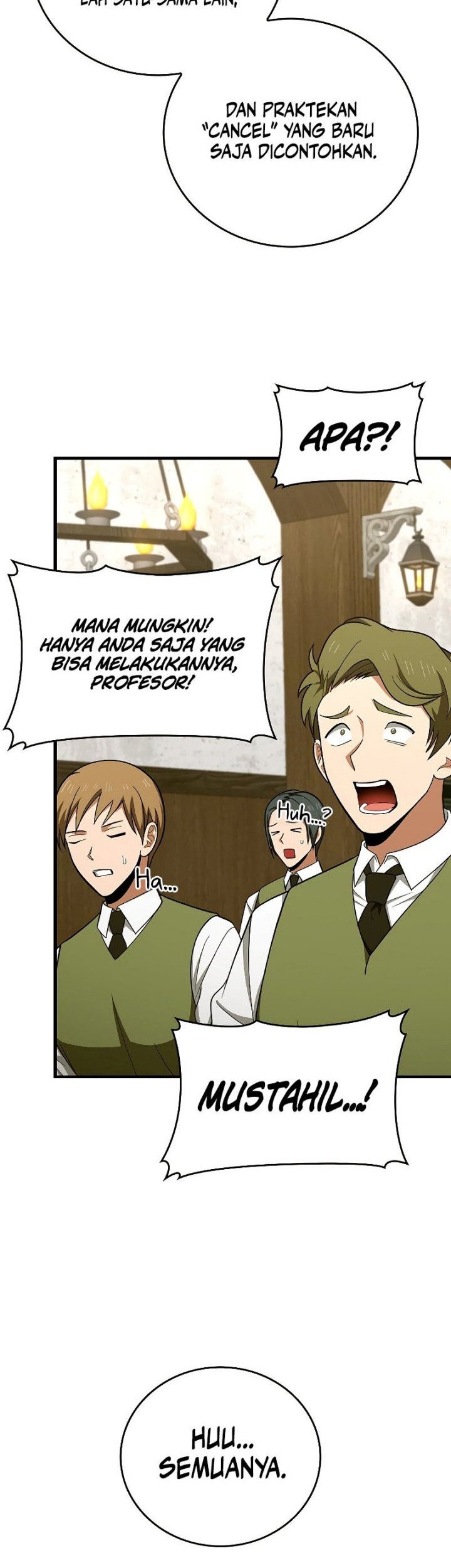 To Hell With Being a Saint, I’m a Doctor Chapter 55 - halaman 9