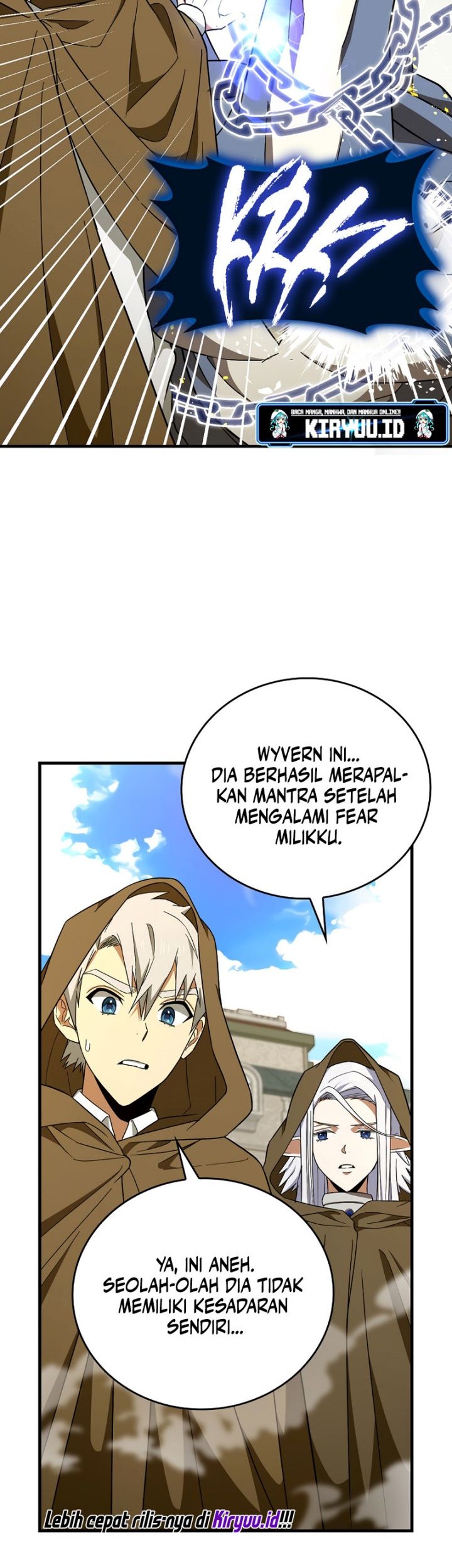 To Hell With Being a Saint, I’m a Doctor Chapter 56 - halaman 34