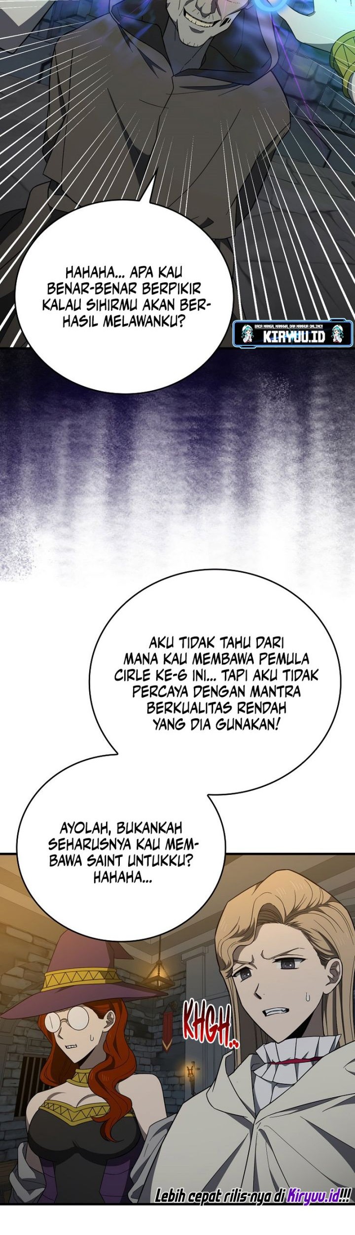 To Hell With Being a Saint, I’m a Doctor Chapter 56 - halaman 39