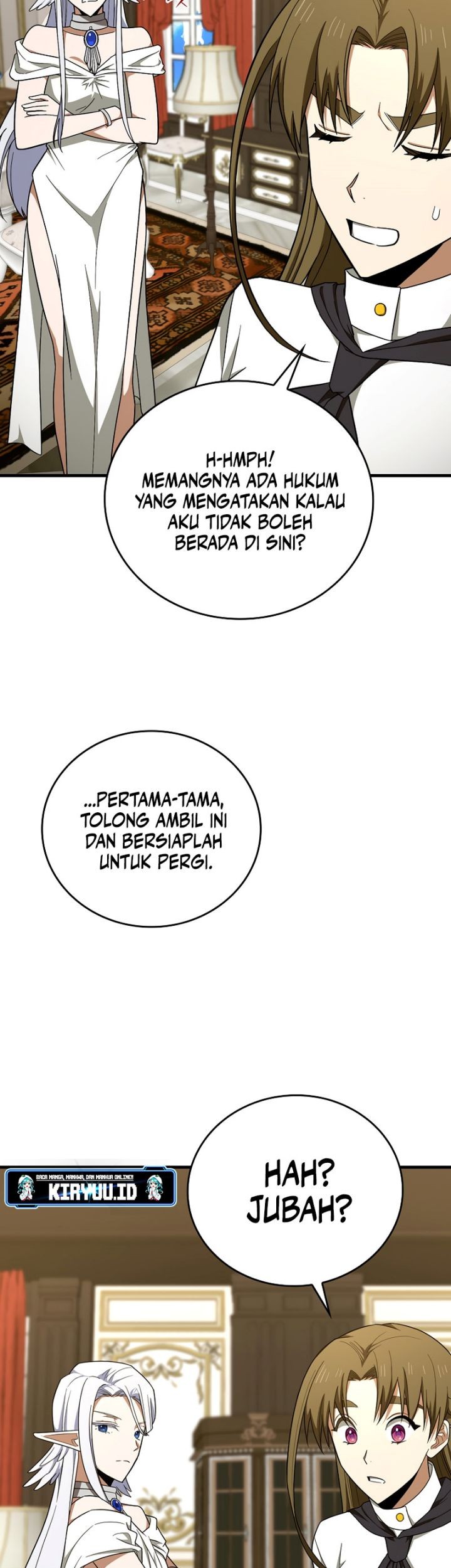 To Hell With Being a Saint, I’m a Doctor Chapter 56 - halaman 6