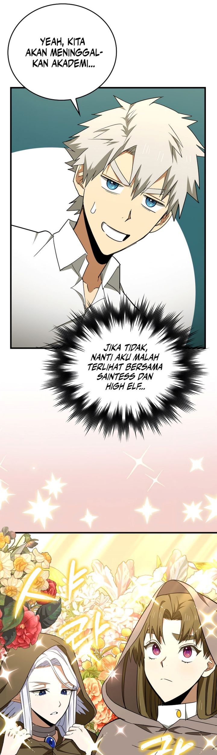 To Hell With Being a Saint, I’m a Doctor Chapter 56 - halaman 8