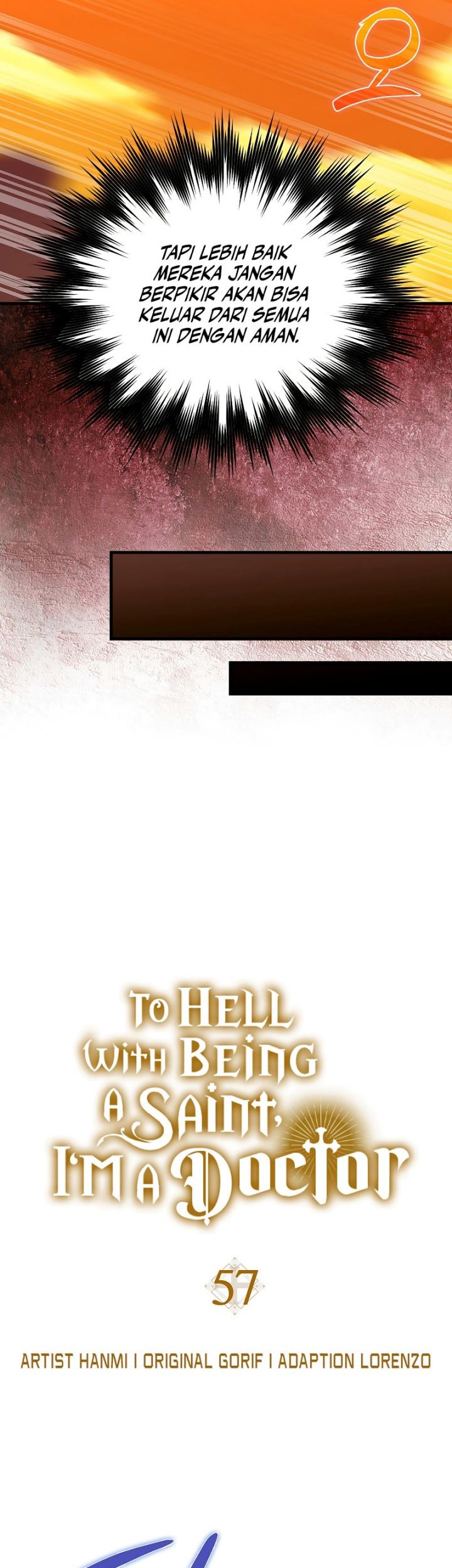 To Hell With Being a Saint, I’m a Doctor Chapter 57 - halaman 24