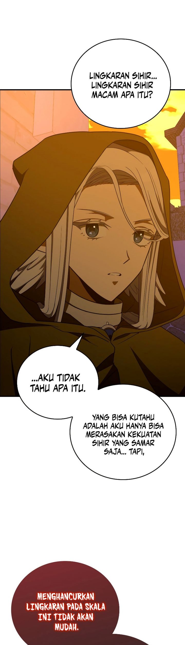 To Hell With Being a Saint, I’m a Doctor Chapter 57 - halaman 4