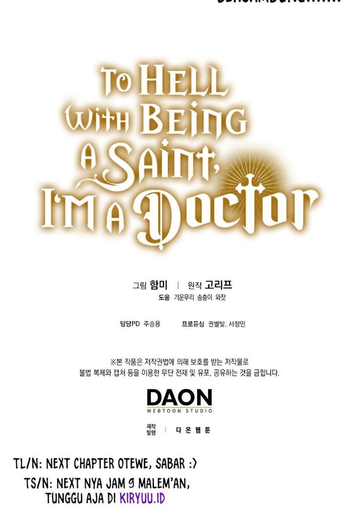 To Hell With Being a Saint, I’m a Doctor Chapter 57 - halaman 54