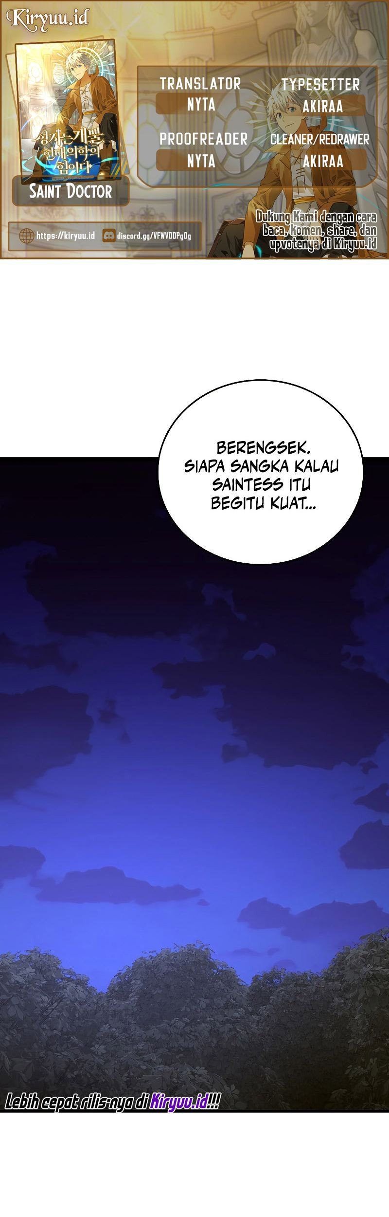 To Hell With Being a Saint, I’m a Doctor Chapter 58 - halaman 1
