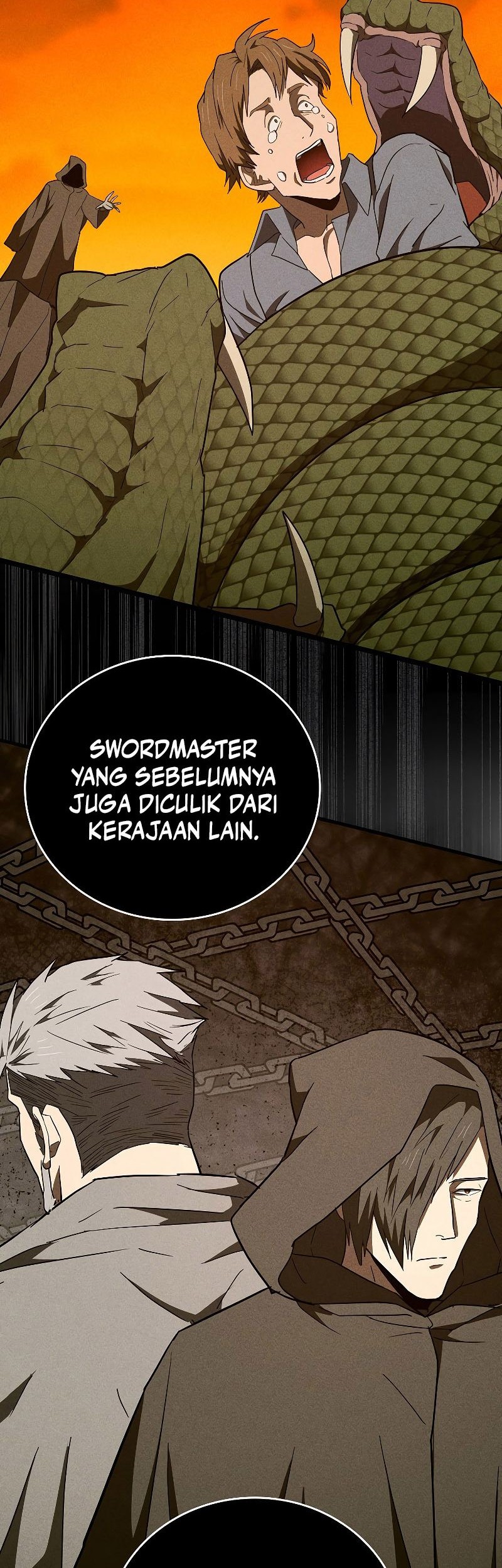 To Hell With Being a Saint, I’m a Doctor Chapter 58 - halaman 21