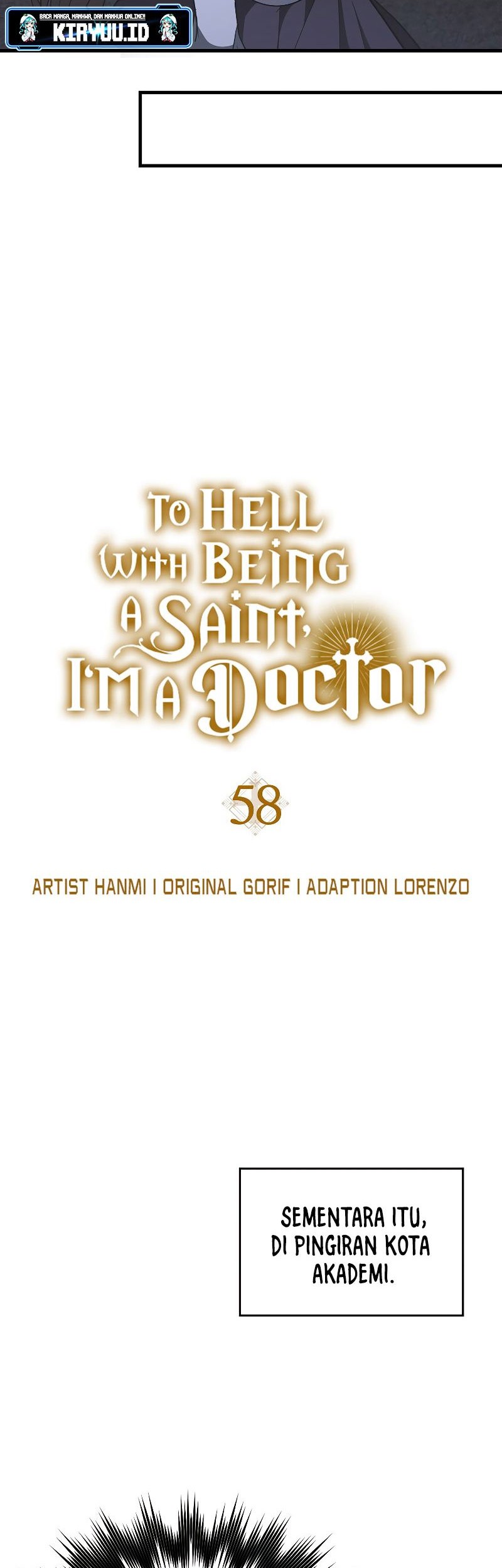 To Hell With Being a Saint, I’m a Doctor Chapter 58 - halaman 28